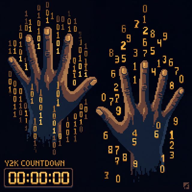 Base-10 — Ten Fingers, Ten Toes pixel portrait