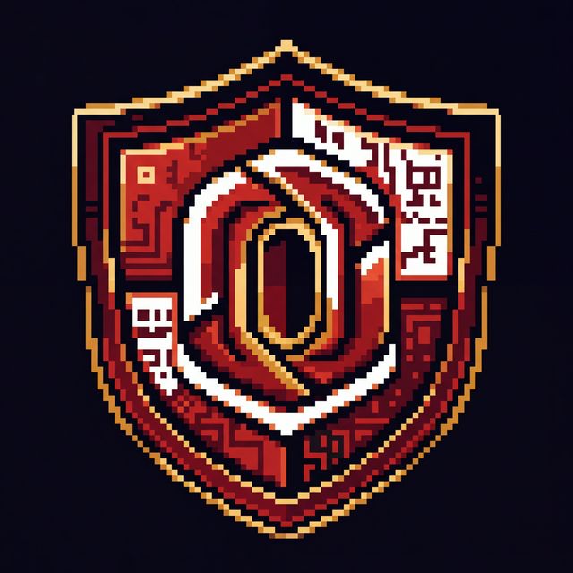 OWASP Foundation pixel portrait