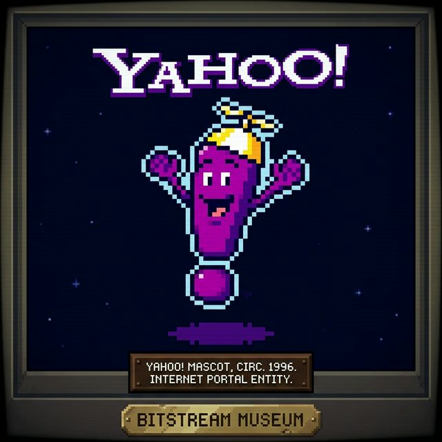 Yahoo pixel portrait